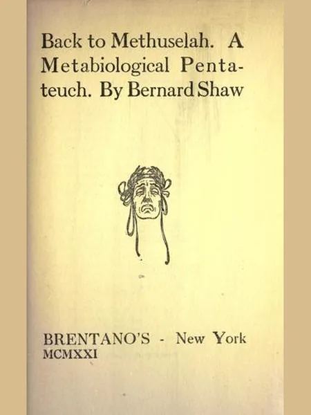 Back to Methuselah cover