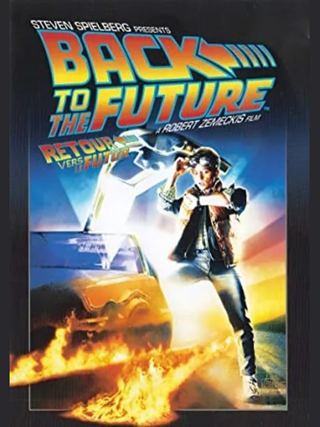 Back to the Future cover