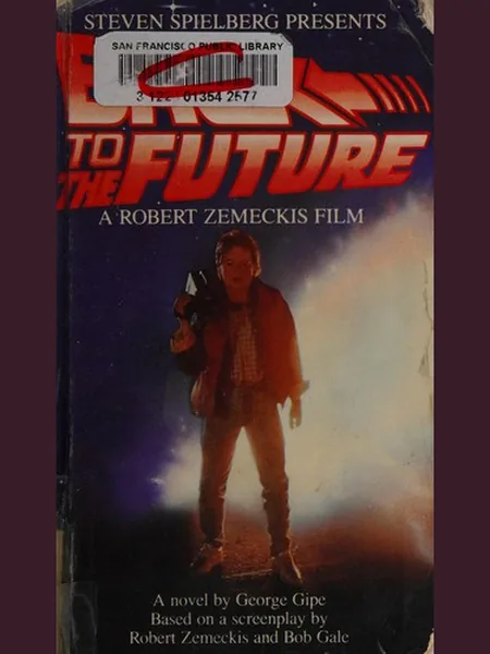 Back to the Future cover