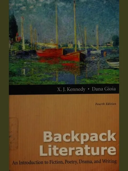 Backpack Literature cover
