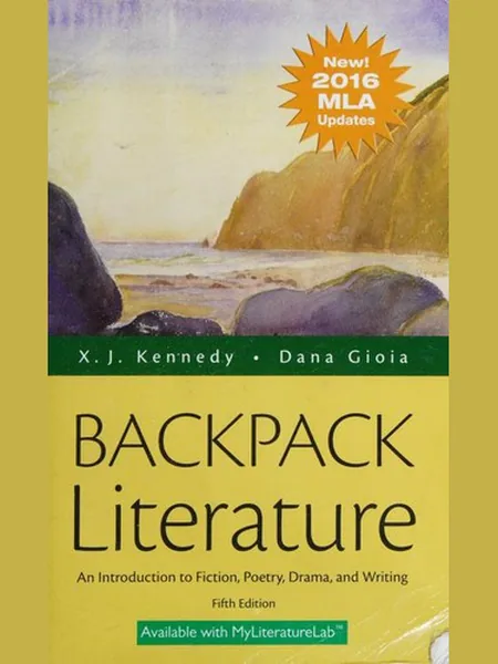 Backpack Literature cover