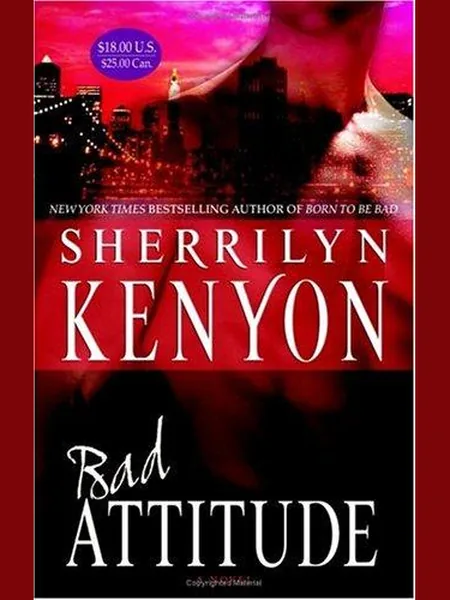 BAD Attitude cover