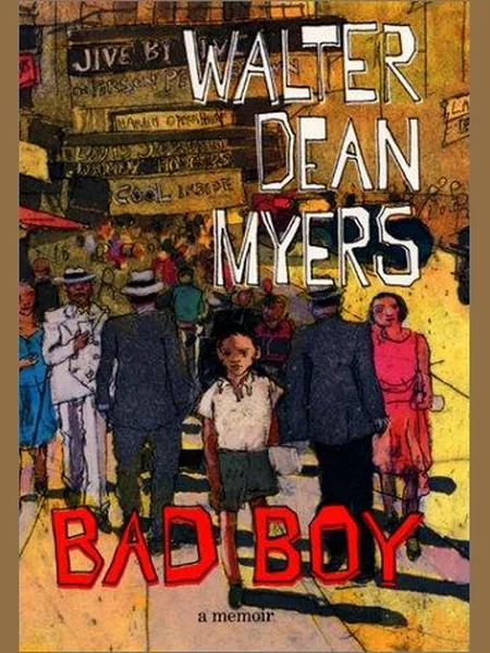 Bad Boy first edition cover, HarperCollins 2001