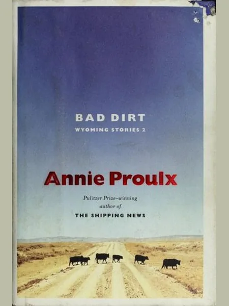 Bad Dirt, cover of another edition (the Thorndike Press 2004 cover is not yet photographed)