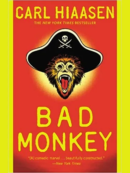 Bad Monkey cover
