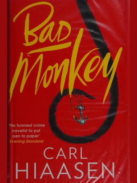 Bad Monkey cover