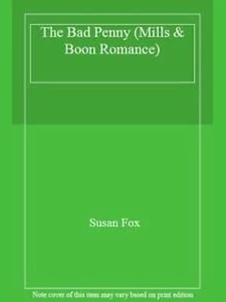 Bad Penny cover, Mills & Boon 1996