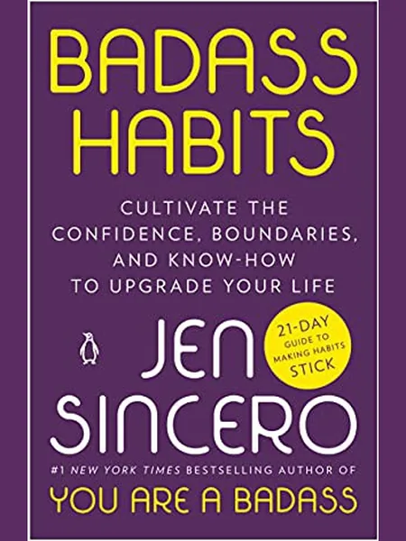 Badass Habits first edition cover, Penguin Books 2020