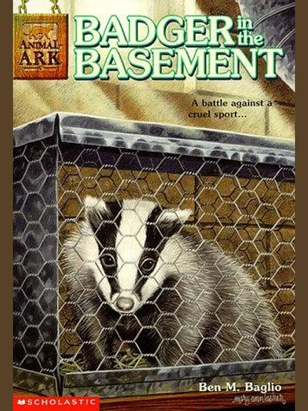 Badger in the Basement cover