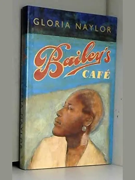 Bailey's Cafe cover, Heinemann 1992