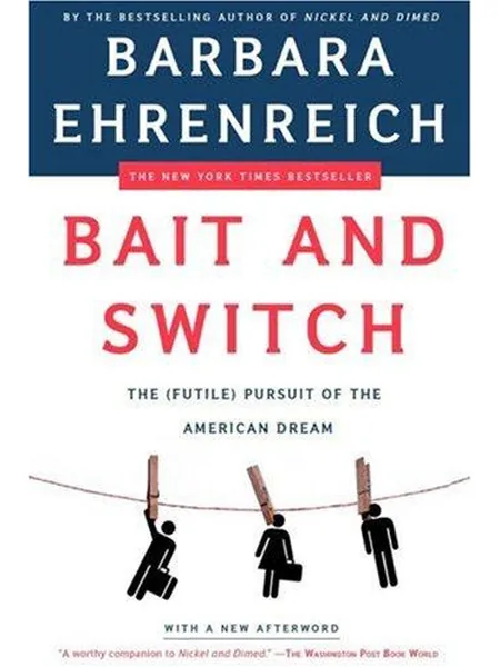 Bait and Switch cover, Granta Books 2006