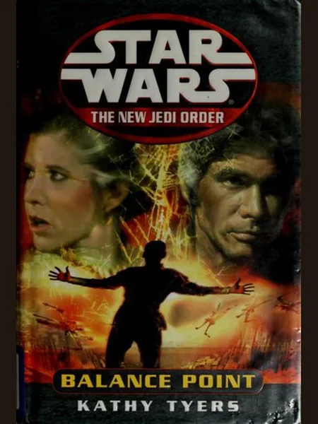 Balance Point, cover of another edition (the BCA 2000 cover is not yet photographed)