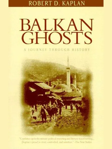 Balkan Ghosts cover