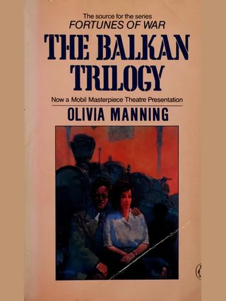 Balkan Trilogy first edition cover, Penguin Books 1981