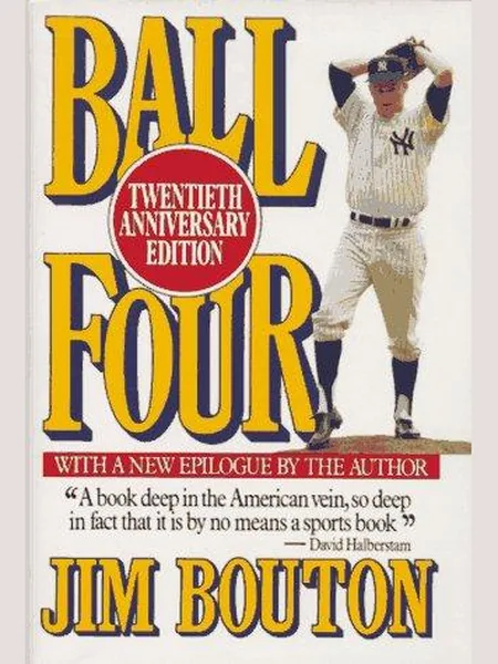 Ball Four cover