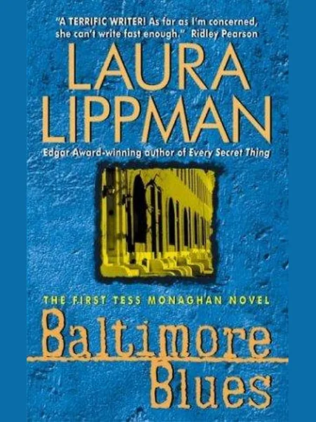 Baltimore Blues first edition cover, Avon Books 1997