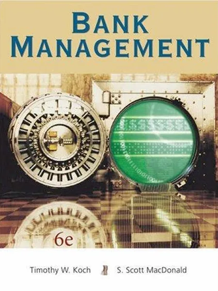 Bank Management, cover of another edition (the Dryden Press 1987 cover is not yet photographed)