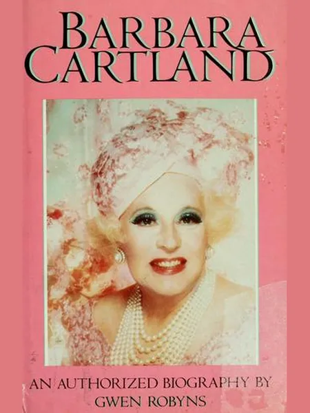 Barbara Cartland, cover of the Doubleday, 1985 edition (the Sidgwick & Jackson 1984 cover is not yet photographed)
