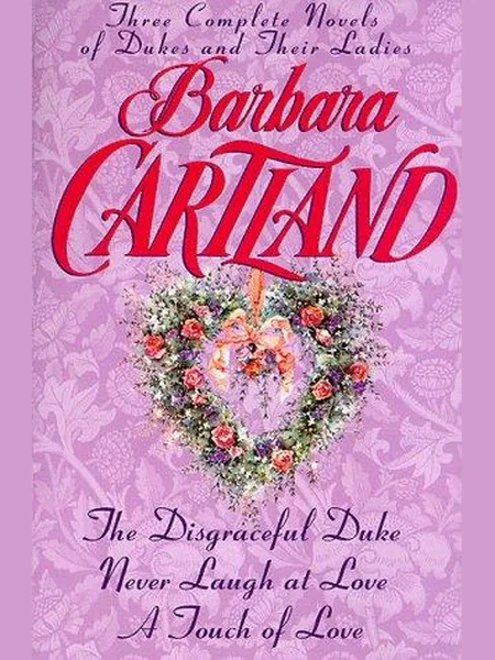 Barbara Cartland cover