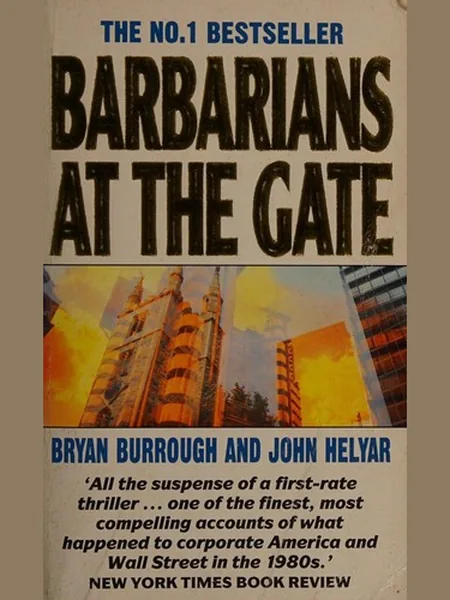 Barbarians at the Gate cover