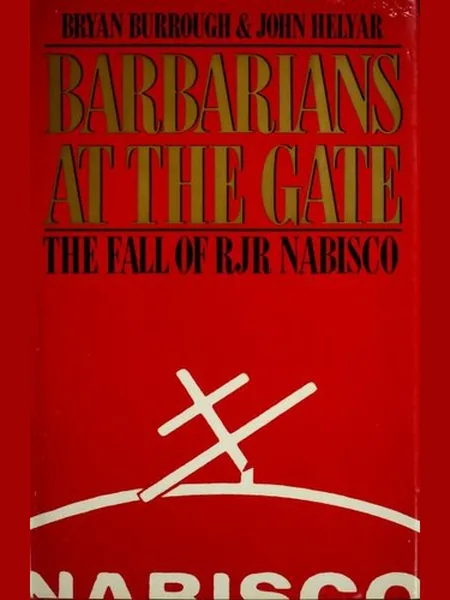 Barbarians at the Gate cover