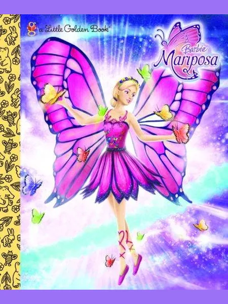 Barbie first edition cover, Golden Press 2008