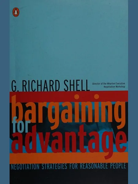 Bargaining for Advantage cover