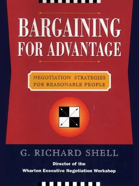 Bargaining for Advantage cover