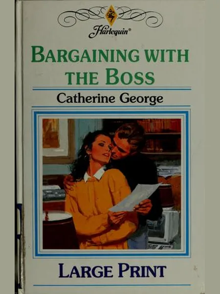 Bargaining With the Boss cover, Mills & Boon 1997