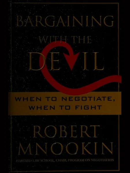 Bargaining with the Devil cover