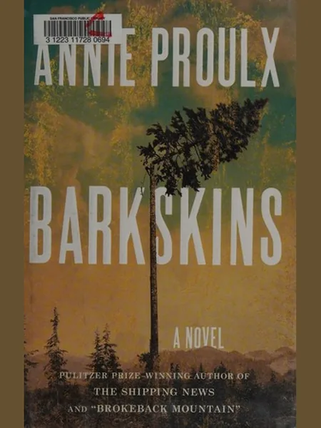 Barkskins first edition cover, Scribner 2016