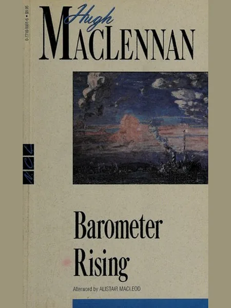 Barometer Rising cover