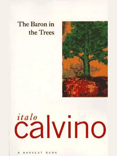 Baron Inthe Trees, cover of another edition (the Collins 1959 cover is not yet photographed)