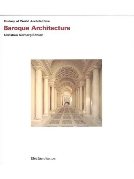 Baroque Architecture, cover of another edition (the Harry N. Abrams 1971 cover is not yet photographed)