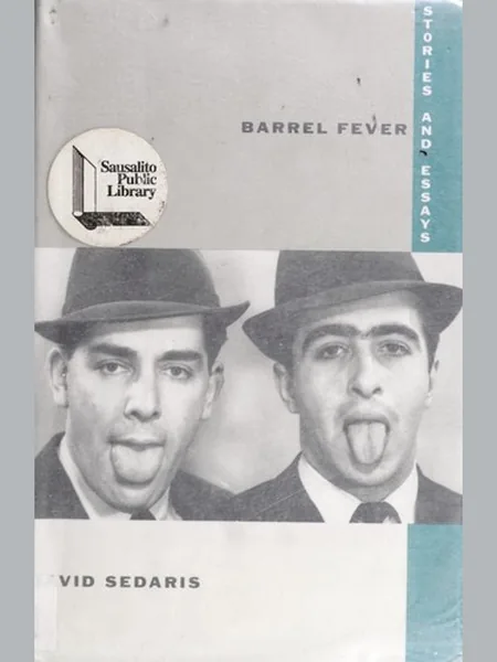 Barrel Fever, cover of another edition (the Orion Publishing Group 1997 cover is not yet photographed)