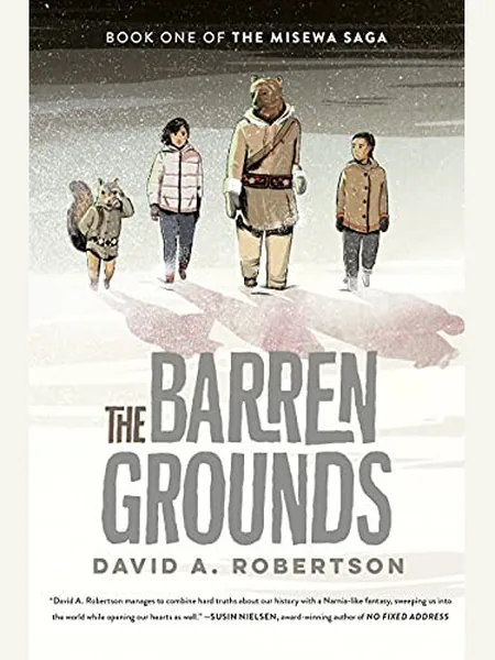 Barren Grounds cover
