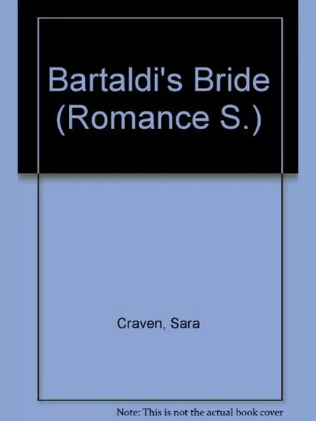 Bartaldi's Bride cover