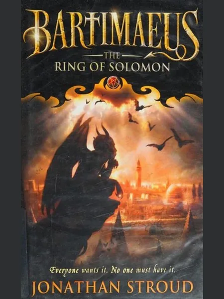 Bartimaeus cover