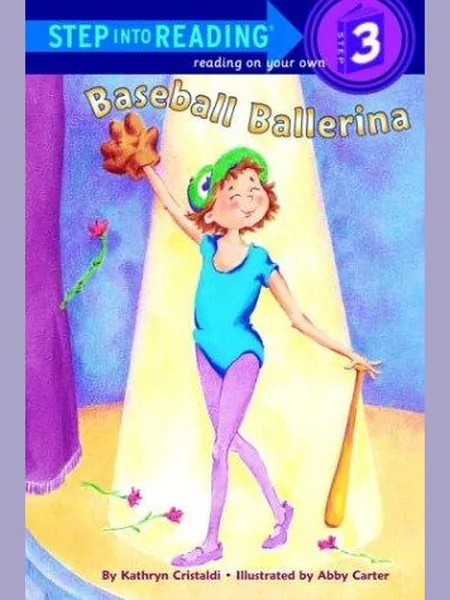 Baseball Ballerina cover