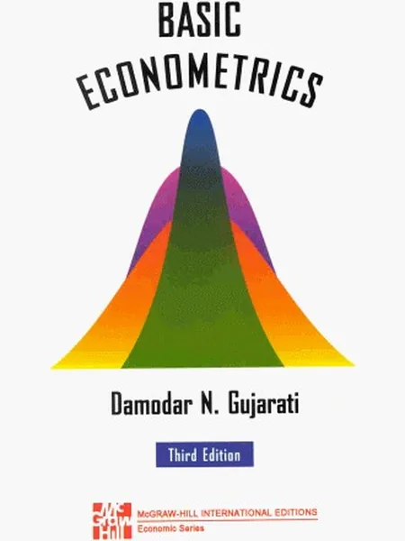 Basic Econometrics cover