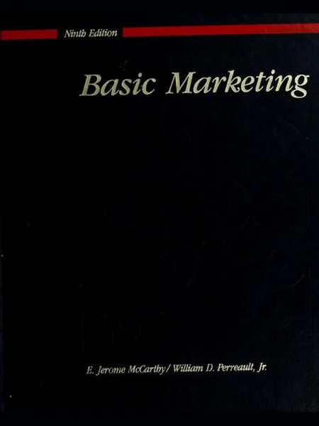 Basic Marketing cover