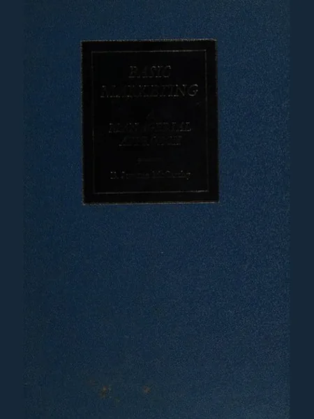 Basic Marketing cover