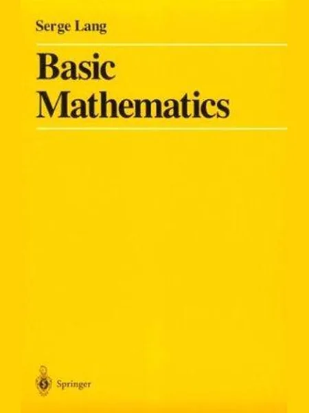 Basic Mathematics cover