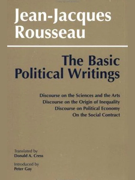 Basic Political Writings first edition cover, Hackett Pub. Co 1987