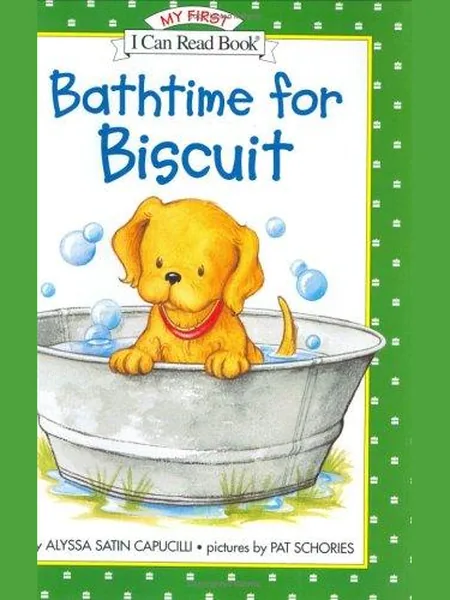 Bathtime for Biscuit cover