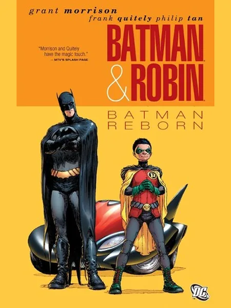 Batman and Robin cover
