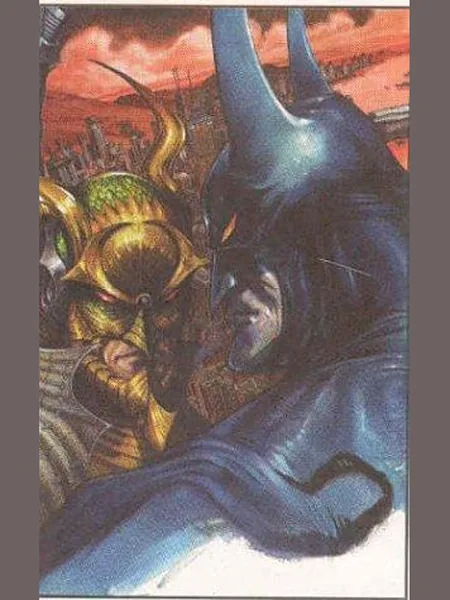 Batman cover
