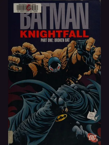 Batman cover