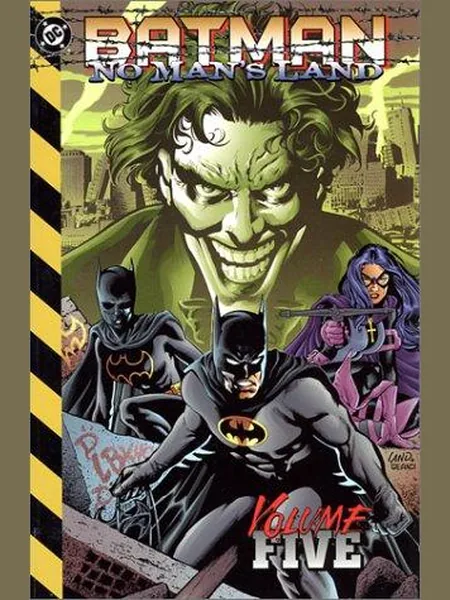 Batman cover