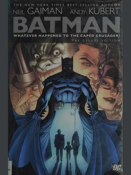 Batman cover